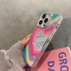 Модный чехол-бампер с милым сердечком и любовью для Iphone 14 Pro Max 11 12 13 Pro Max, роскошный мягкий чехол на заднюю панель