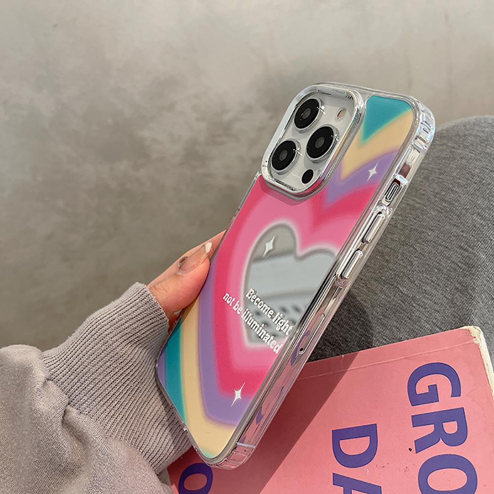 Модный чехол-бампер с милым сердечком и любовью для Iphone 14 Pro Max 11 12 13 Pro Max, роскошный мягкий чехол на заднюю панель