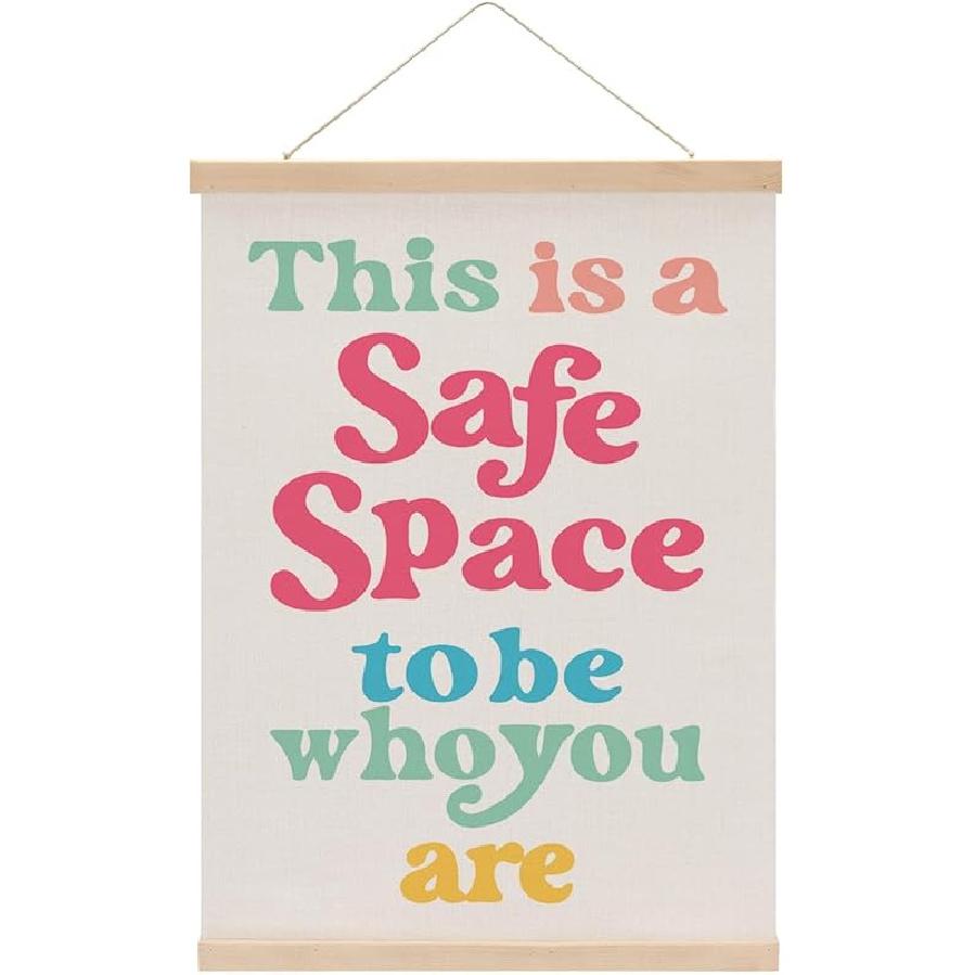 Neutral Classroom Decor Wall Hanging Banner Everything is Figureoutable Sgin pirational Classroom Theme Wall Hanging Decor for Office Playrooom