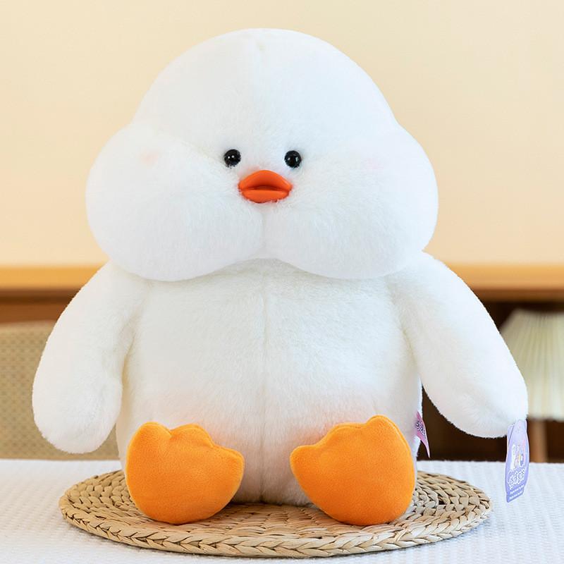 Duck Plush Toy Bear Rabbit Cartoon Pacify Doll Children Home Decoration Gift