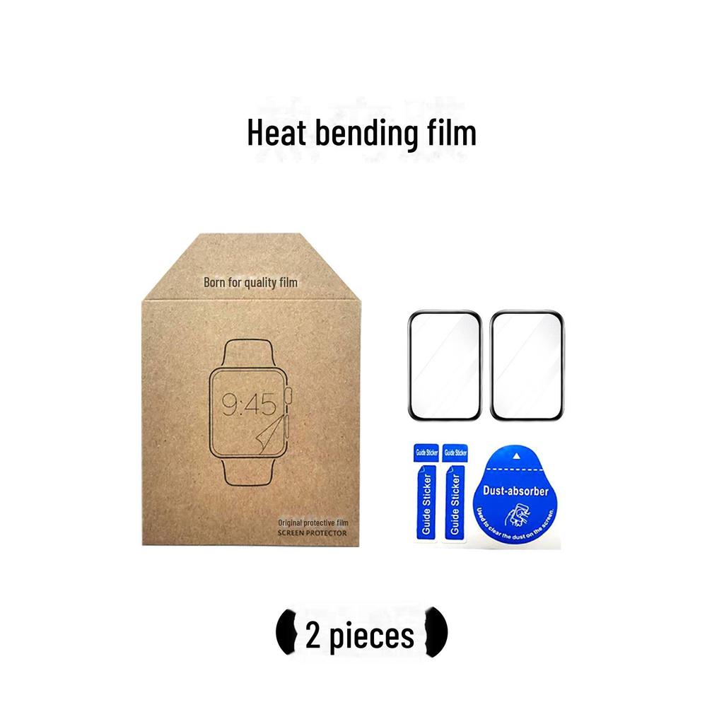 Защитная пленка для экрана Samsung Galaxy Fit3 Black Edge TPU Hydrogel, устойчивая к царапинам