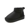 New Winter Velvet and Thick Cotton Boots for Boys and Girls Fashionable and Comfortable Soft-soled Non-slip Short Boots