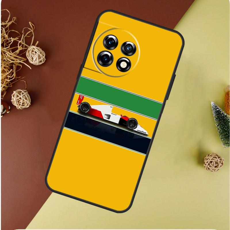 Чехол для телефона Ayrton Senna F1 For OnePlus Nord 4 CE 3 2 Lite N20 N30 9 10 Pro 8T 9RT 10T 10R 13R 12R 11 12 13