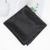 90cm*90cm Solid Color Satin Square Head Scarf Women Fashion Square Head Wrap Shawl Scarves Foulard Hijab Neckerchief Bandana