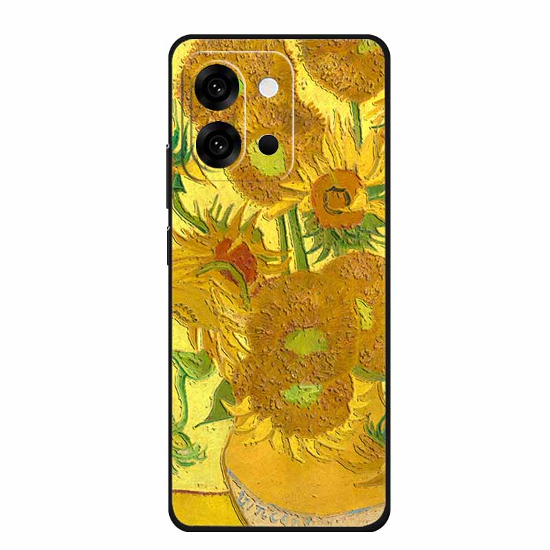3D Тисненый Чехол Для OnePlus 13T 2025 Чехол Для Телефона 13 T Coque Цветы Силиконовый Мягкий Задний Чехол Для OnePlus 13s 2025 Чехол 13 s Funda