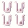 New Style Bathroom Slipper Rack Punch-free Wall-mounted Room Bathroom Drain Rack Slipper Rack Toilet Slipper Rack