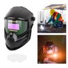 Auto Darkening Welding Helmet Welder Mask Hood Cap Protective Gear Hard Hat Headgear for Industrial,