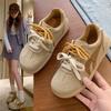 Американский ретро немецкие тренировочные кроссовки женские 2025 осень новые на мягкой подошве спортивные и для отдыха универсальные легкие кожаные кеды модная обувь