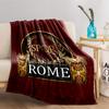 SPQR Rome Emblem Blanket for all seasons blanket lunch break throw gift