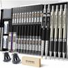 Mechanical Pencil Set with Case 37 Count, Drawing Pencils 0.3, 0.5, 0.7, 0.9MM & 2PCS 2MM Sketching Pencils with 492PCS Lead Refills (6B 4B 2B HB 2H