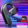T50 Wireless Bluetooth Headset: Ear-Hook Design, Open Type, Large Capacity, Ultra-Long Battery Life for Business, Driving, and Running