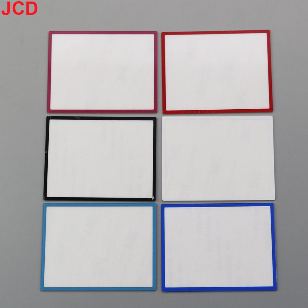 JCD 1pcs Color For NDSI Game Console Plastic Upper Screen LCD Screen Lens Cover For DSi Upper Top Protection Panel Repair Parts