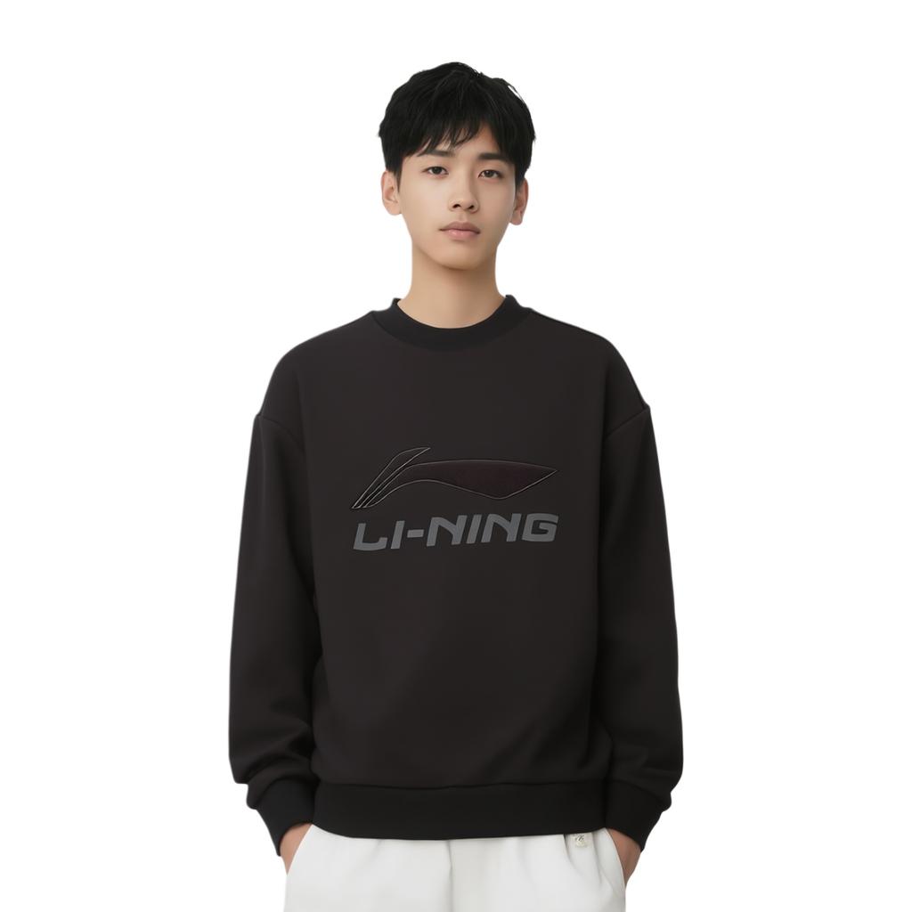 Свитшот Li Ning Унисекс Черный YWDU463-3
