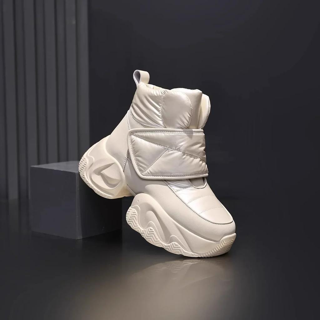 Ankle Boots Winter Women's Shoes Waterproof Fashion Snow Boots Thick Soles Warm Comfortable Women's Platform Boots