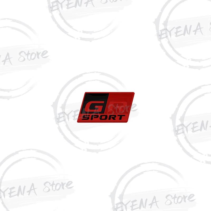 1pcs Car Metal Alloy GR SPORT Logo Steering Wheel Sticker Emblem For Toyota Yaris RAV4 Hilux Camry Prius Land Cruiser Corolla aaa3