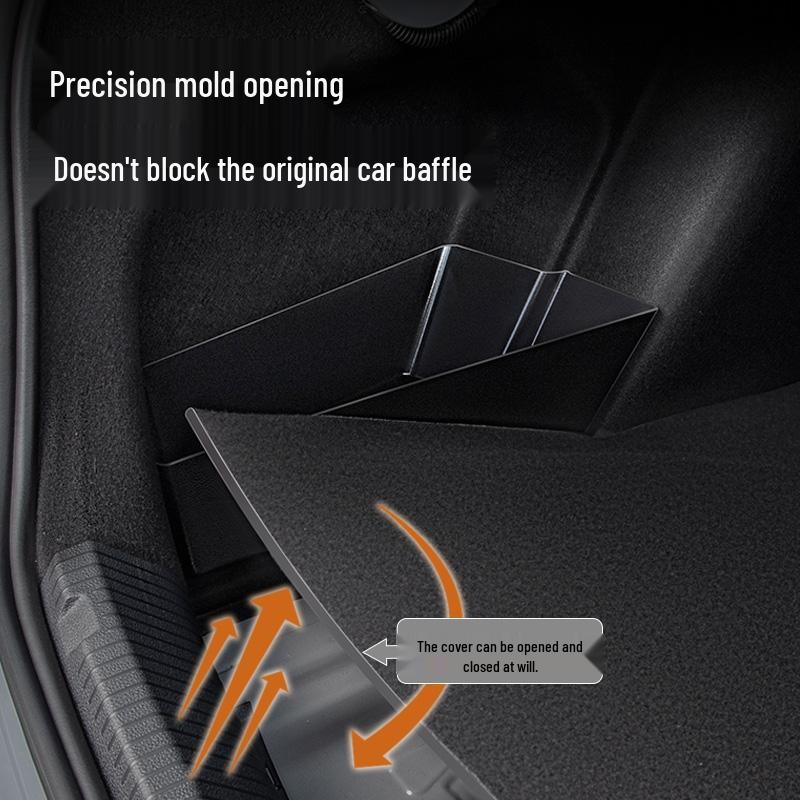 Водонепроницаемый коврик в багажник и набор органайзеров Toyota Avalon для декора интерьера