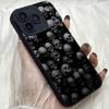 M512 Ночные кошмары череп Искусство Ангельские глазки Мягкий чехол для телефона для iPhone Samsung Galaxy Xiaomi Rdemi Huawei Honor Infinix Realme OPPO vivo Все модели TPU чехол