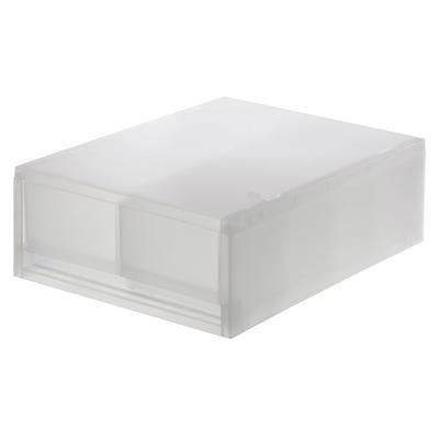 MUJI Полипропиленовый контейнер для хранения мелочей 2 83831806 Кейс, Средний, Ящики,
