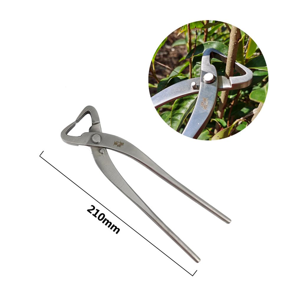 Инструмент для обрезки бонсай, ножницы для корней из высокопрочной нержавеющей стали, шаровой шарнир, плоскогубцы для обрезки ветвей, инструмент для цветника