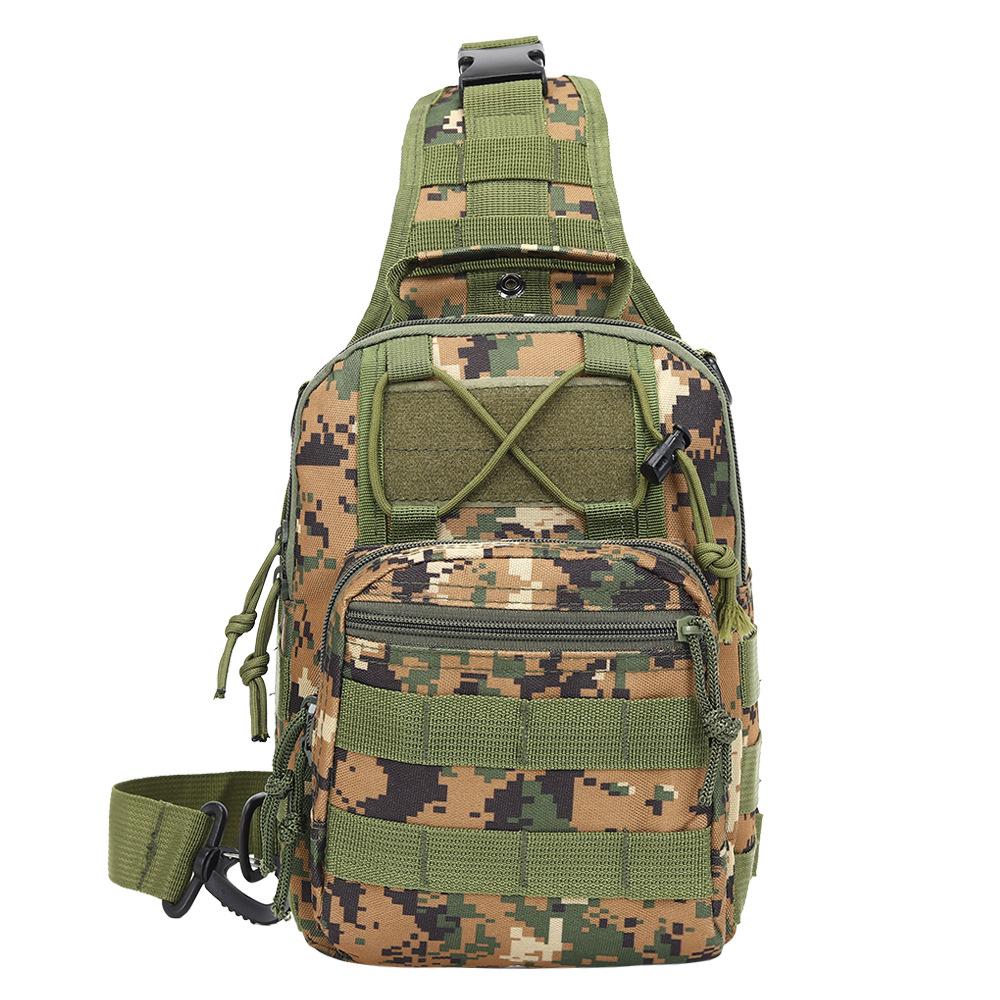 Military Tactical Backpack Outdoor Sports Climbing Camping Hunting Fishing Bottle Pack Shoulder Bags 10 Colors Wallet Women Men