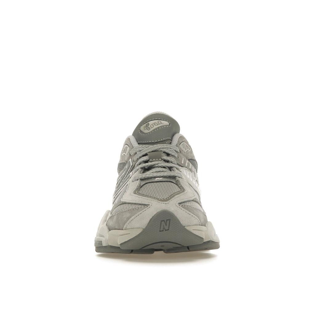 New Balance 9060 Серый Бетонный Серебристый Металлик Унисекс Повседневные Кроссовки U9060GG