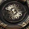 Drawer Handle Pull Retro Antique Flower Carved Retro Cabinet Knob Cupboard Wardrobe