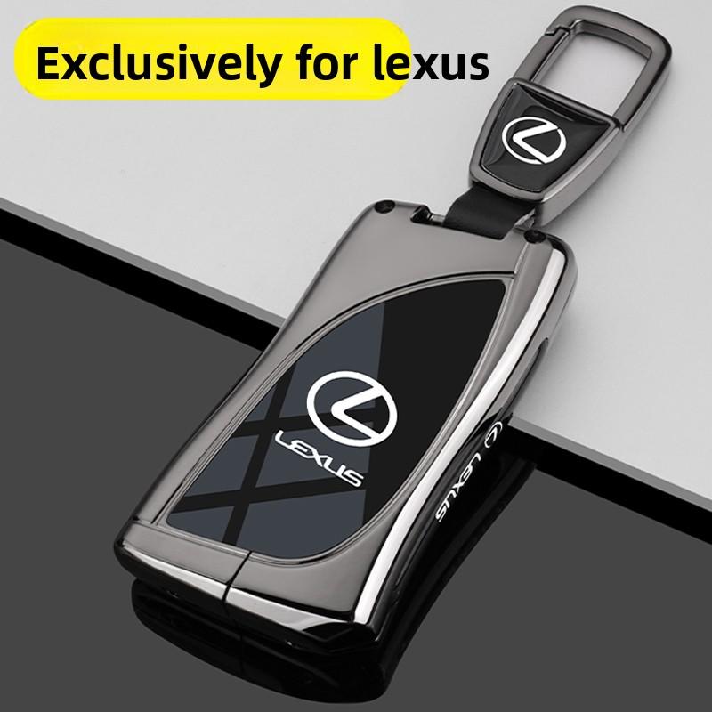 Leather Car Key Case Cover For Lexus NX ES UX US RC LX GX IS GS RX 200 250h 350 LS 450h 460h 260h 300h UX200 ES350 AccessoriesKP2