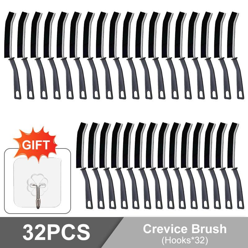 Щетка для чистки зазоров в ванной комнате, на кухне, на окнах, дверях, скраб для очистки пазов, щетка с жесткой щетиной, бытовые чистящие средства