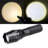 LED Telescopic Zoom Flashlight Live Atmosphere Light Photography Fill Light With Tripod 4 Color Changing Sunset Projection Light LED
