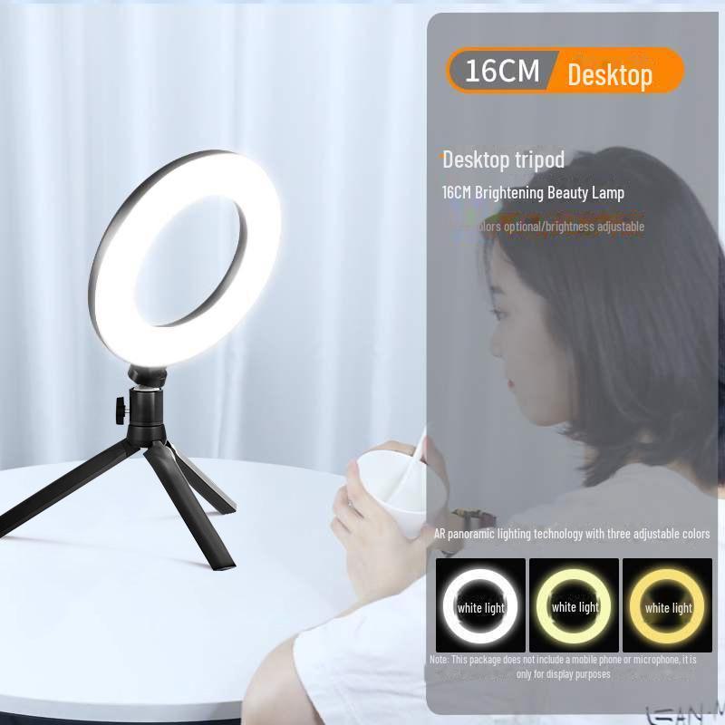 Mobile Phone Ring Light for Live Streaming and Photography