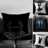 Hollow Knight Подушка Игровой Силуэт Наволочка Чехол для Подушки Противопылевой Невидимая Молния Шелковистый Плюш Подушка