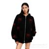 Unisex Digital Print Casual Sports Hoodie
