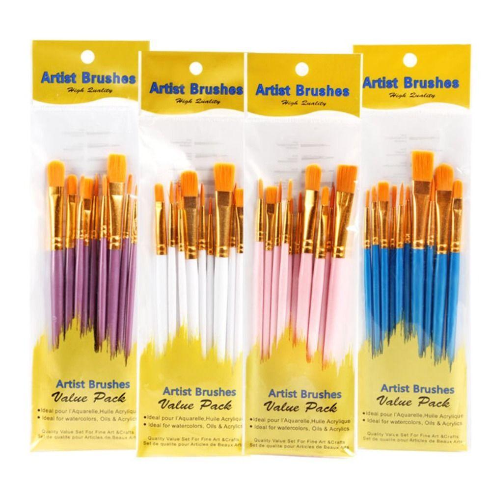 Line Watercolor Art Supplies Oil Art Brushes Paint Brushes Set Drawing Brushes Art Painting Kit