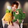 Милый ананас ананас кукла плюшевая игрушка исцеляющий кактус кукла-медведь детская успокаивающая подушка кукла
