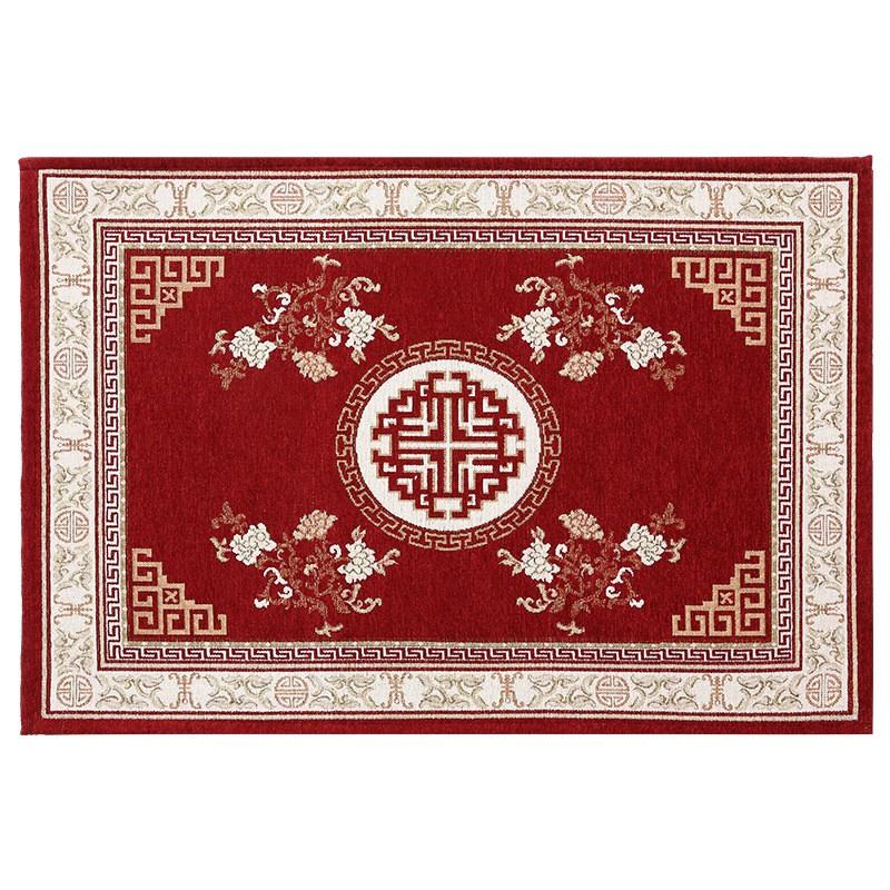 New Chinese Style Door Mat Indoor Entrance Rug Home Floor Carpet Living Room Bedroom