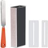 Guitar Fret Polishing File Plate Sanding Block Maintenance Set [GJTr] (A)
