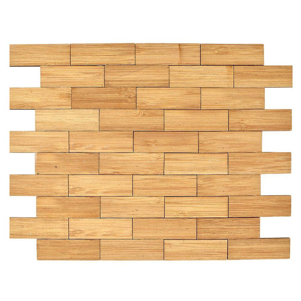 24/48PCS Bamboo Wood Grain Floor 1/12 Scale Miniature Floor Board Dollhouse Floor Tiles Dollhouse