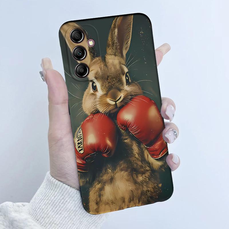 Для Samsung Galaxy A14 4G Чехол A145 Мягкий ТПУ Силиконовый Чехол Милый Чехол для Телефона с Астронавтом и Пандой Для Samsung A14 5G A146B Coque Funda