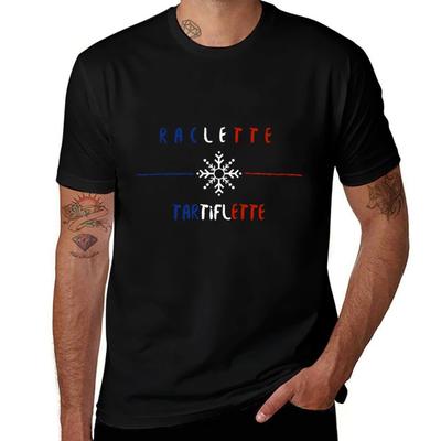 Футболка с логотипом Ралетт Тартифлетт Франция g man t shirts для мужчин мужские футболки графическая футболка мужчина роскошная футболка