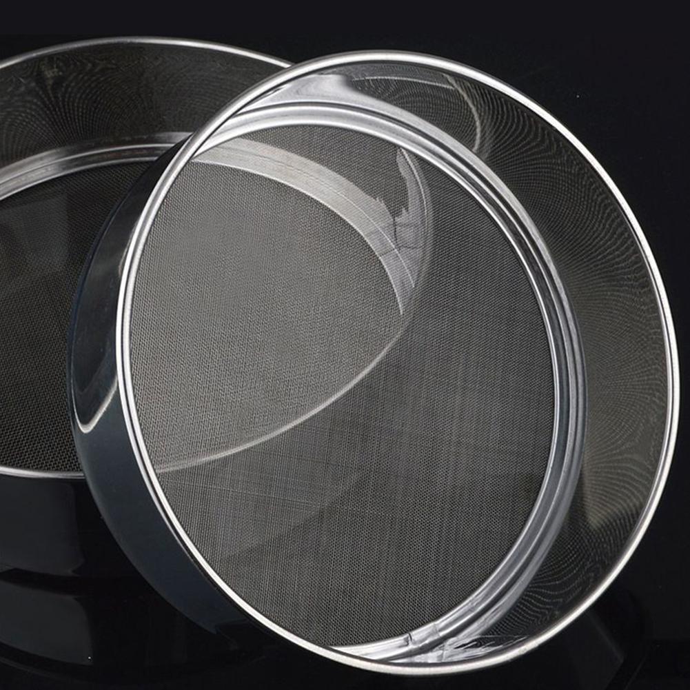 40 Mesh Flour Sieve Brand New Easy To Clean Kitchen Tools