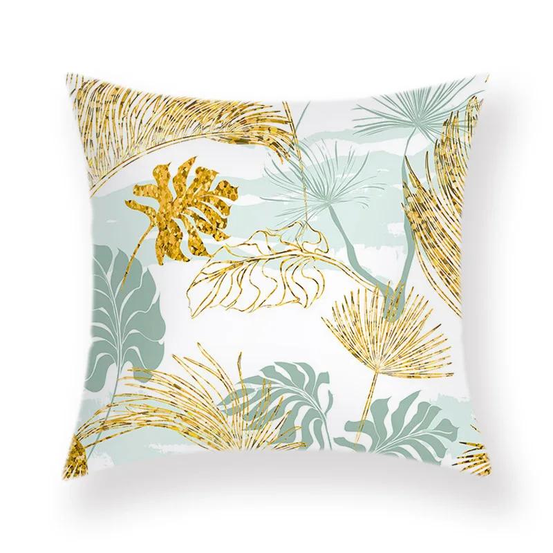 Boho Room Aesthetic Summer Green Pillowcase Cartoon Pineapple Decorative Pillow Bed Sofa Throw