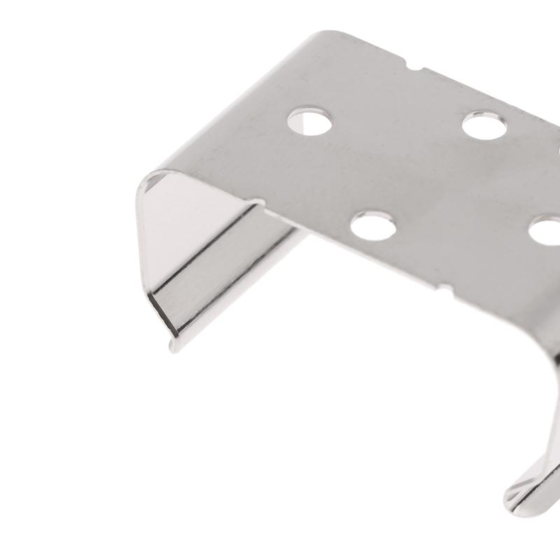 1 шт. сменный зажим для батареи для модели батареи Bc-69, пружинная сталь, 9 В, фиксированный держатель для батареи для активной электрогитары, баса