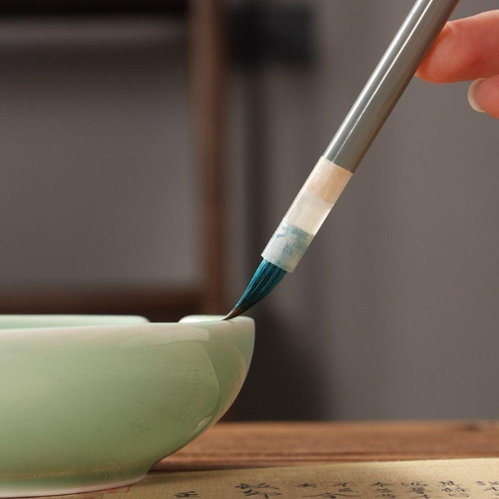 Wolf Hair Scriptures Writing Brush Oil Watercolor Art Paint Brush Chinese Calligraphy Brush Artist