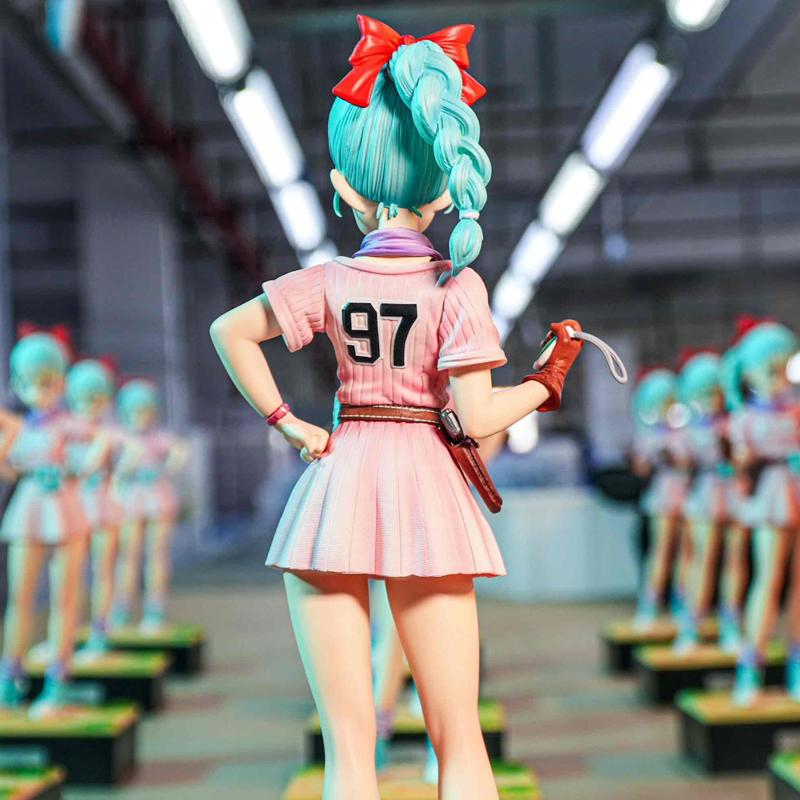 2025 Новый Jt 30см Фигурка Dragon Ball Фигурка Bulma Фигурки Bulma Модель ПВХ Статуя Коллекция Украшение Игрушка Рождественские Подарки