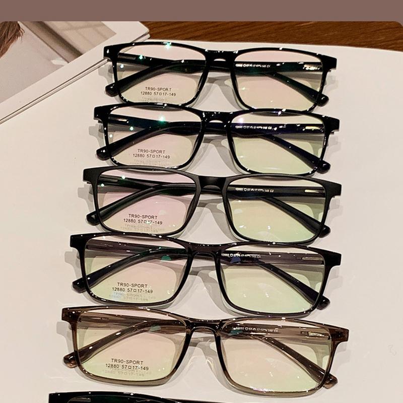 Оправы для очков Xbora TR90 для крупных лиц, унисекс, большие, 150 мм, сверхлегкие, повседневные, оптические очки по рецепту 12880