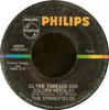 7inch Record SPRINGFIELDS - Silver Threads And Golden Needles 40038 Philips 1962 US Rock Used