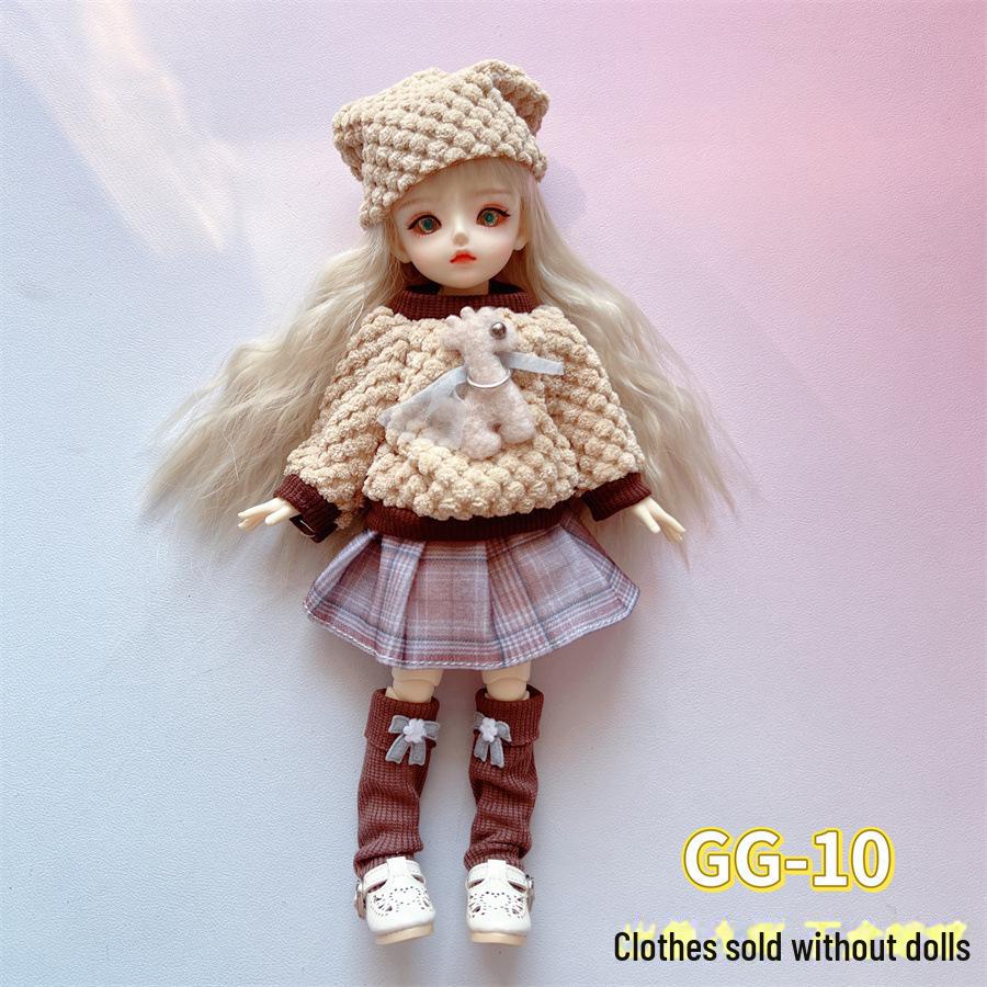 30 см BJD кукла Лолита принцесса платье - Playhouse Toy Одежда