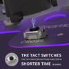 EXtremeRate Face Button Clicky Kit для PS5 Edge Пользовательская тактильная кнопка действия для совместимости с PS5 Edge Button Mouse Click Kit Не контроллер, D-pad