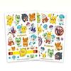 NEW Pokemon Tattoo Sticker Character Replica Summer Henna Special Birthday Gift, 1 Piece