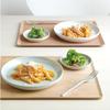 Kinto Placemat 360x280mm Willow Black Wooden 22259